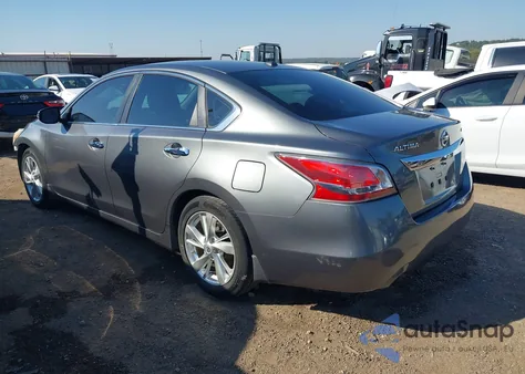 2015 Nissan Altima 2.5 Sl z USA, uszkodzony, nr VIN 1N4AL3AP7FN378004